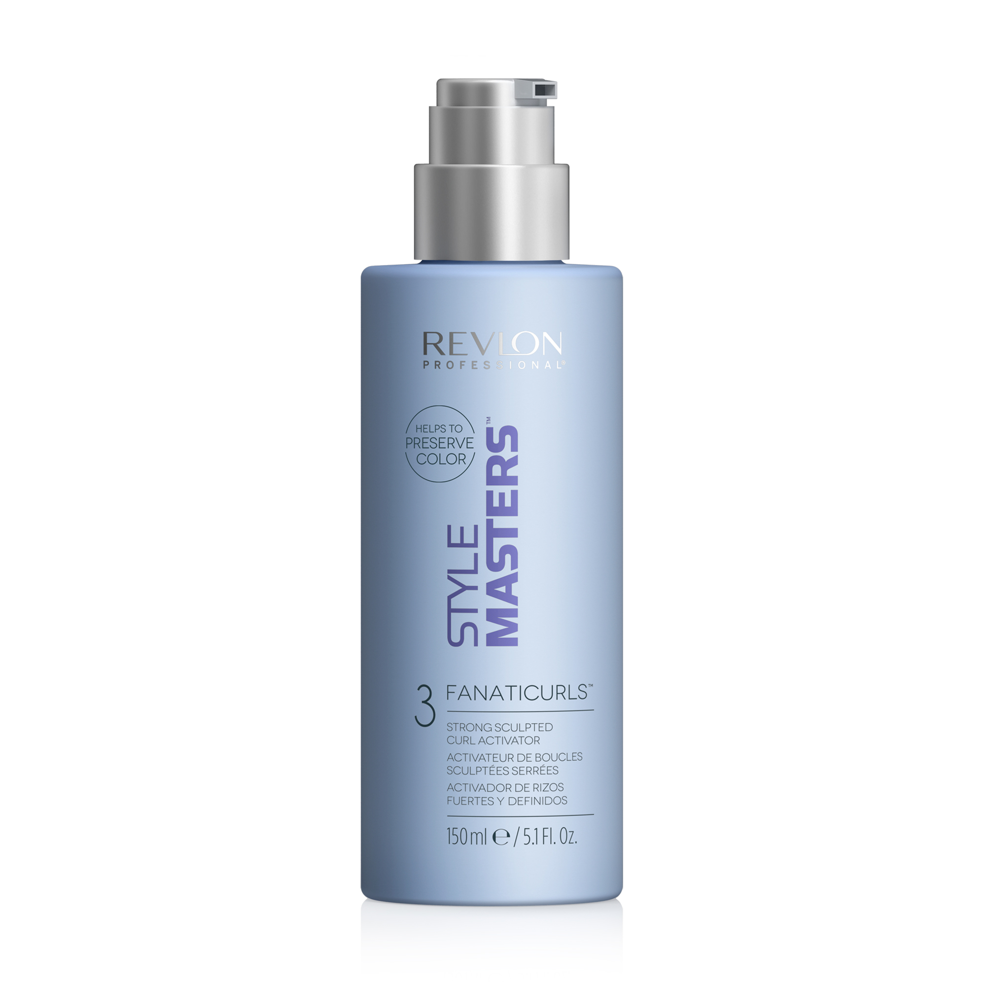 Активатор скульптурних завитків Revlon Professional Style Masters Curly Fanaticurls, 150 мл
